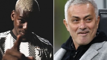 Paul Pogba né tránh câu hỏi về Mourinho