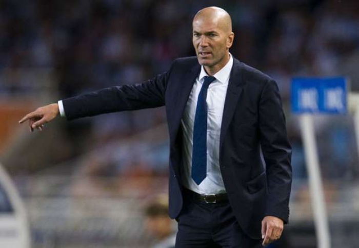 zidane lua chon doi hinh cua madrid rat met moi