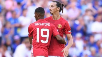 Ibrahimovic truyền bí kíp ghi bàn cho Rashford