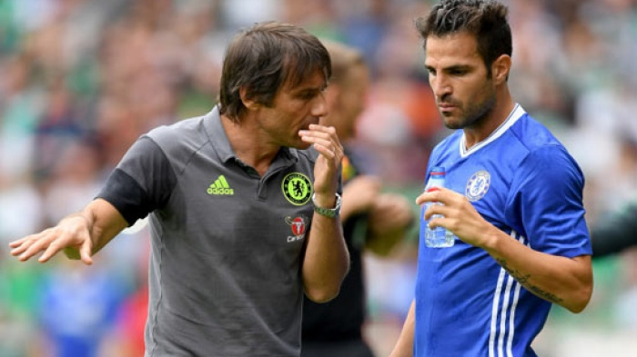 Fabregas hạnh phúc với Conte và sẽ ở lại Chelsea