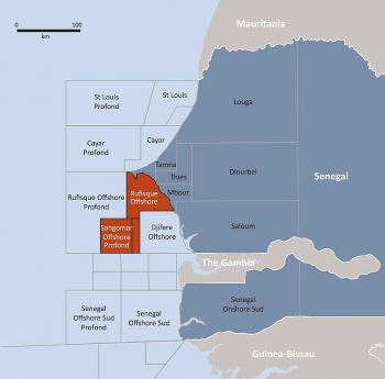 Petronas mua lại 30% cổ phần tại Lô Profond ngoài khơi Rufisque (Senegal)