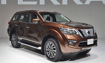 Nissan Terra giá từ 39.600 USD tại Thái Lan - đối thủ Fortuner