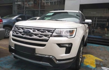 Ford Explorer về Việt Nam sau nửa năm khan hàng, có thể tăng giá