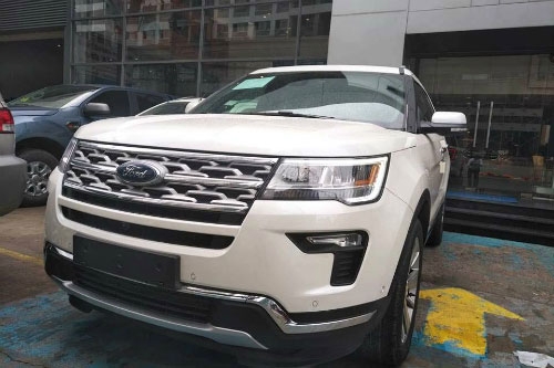 ford explorer ve viet nam sau nua nam khan hang co the tang gia