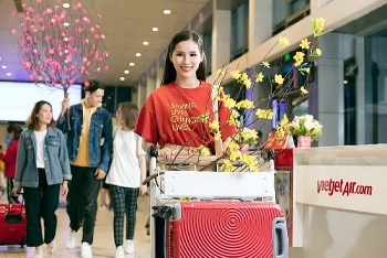 Cơ hội đặc biệt mua sớm giá tốt vé Tết cùng Vietjet