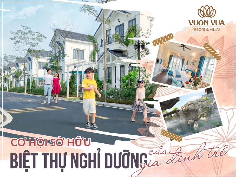 Nghìn lẻ lý do khiến nhà đầu tư quyết định sở hữu biệt thự nghỉ dưỡng ven đô