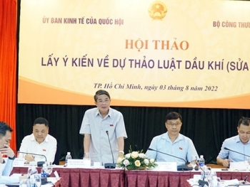 [PetroTimesTV] Ủy ban Kinh tế Quốc hội và Bộ Công Thương lấy ý kiến về Dự thảo Luật Dầu khí (sửa đổi): Tập trung vào đặc thù của ngành Dầu khí