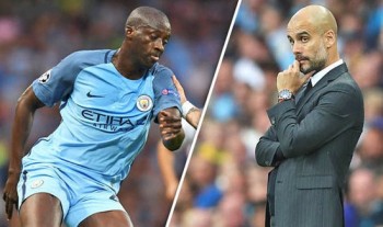 Yaya Toure bị Pep Guardiola làm nhục?