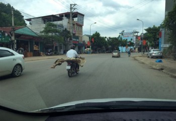 Sự thật đau lòng sau tấm hình xe máy chở xác chết ở Sơn La