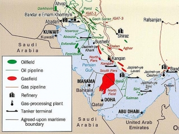 Iran sẽ hoàn tiền cho Total khi dự án khí South Pars giai đoạn 11 đi vào hoạt động