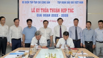 [PetroTimesMedia] Petrovietnam ký kết thỏa thuận hợp tác với Tạp chí Cộng sản giai đoạn 2022-2026