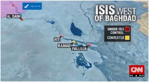 IS lại thắng ở Kobani