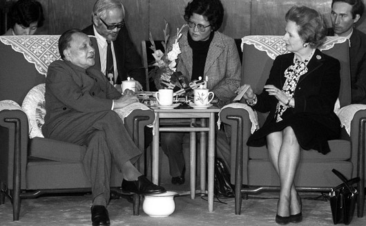 Bà Thatcher đã “mất” HongKong như thế nào