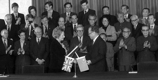 Bà Thatcher đã “mất” HongKong như thế nào