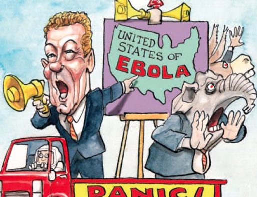 Mỹ và nỗi sợ Ebola