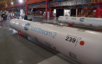 Dự án đường ống dẫn khí Nord Stream 2 của Nga đã huy động được 70% vốn