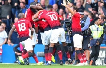 Chelsea 2-2 Man Utd: Kịch tính phút bù giờ