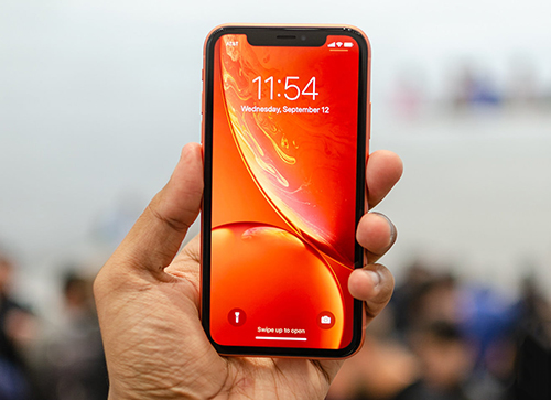 nguoi viet tho o voi iphone xr