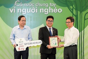 Tập đoàn Novaland chung tay vì người nghèo