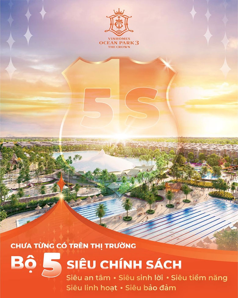 Vinhomes công bố chính sách khủng tại “siêu phẩm” Vinhomes Ocean Park 3 - The Crown