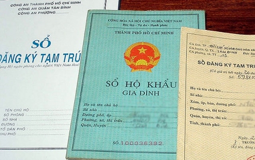 bo so ho khau huong di dung cua chinh phu dien tu