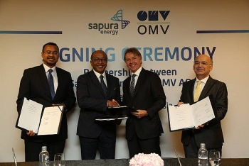 OMV lập liên doanh với Sapura Energy