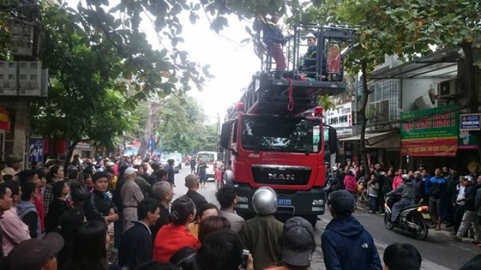 bon gio giai cuu nguoi dan ong vat veo tren cay