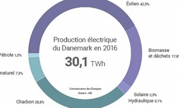 Đan Mạch: Nỗ lực chuyển đổi năng lượng