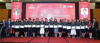 VinGroup tài trợ 1 triệu đôla Mỹ đào tạo thạc sĩ, tiến sĩ