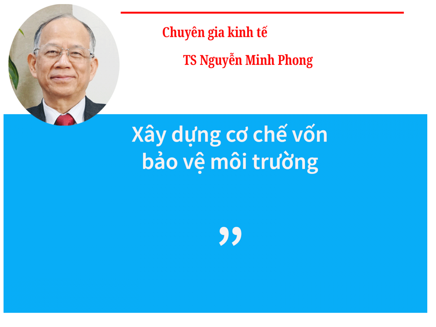 Những góc nhìn về kinh tế - môi trường