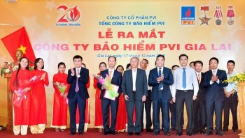 Bố cáo thành lập Bảo hiểm PVI Gia Lai