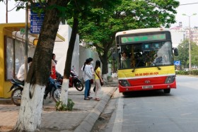 Hà Nội sắp có tuyến xe buýt nhanh đầu tiên