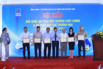 PTSC tổ chức Hội thảo Sức khỏe - An toàn - Môi trường - Chất lượng