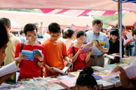 Hà Nội: Rộn ràng Ngày hội đọc sách 2013