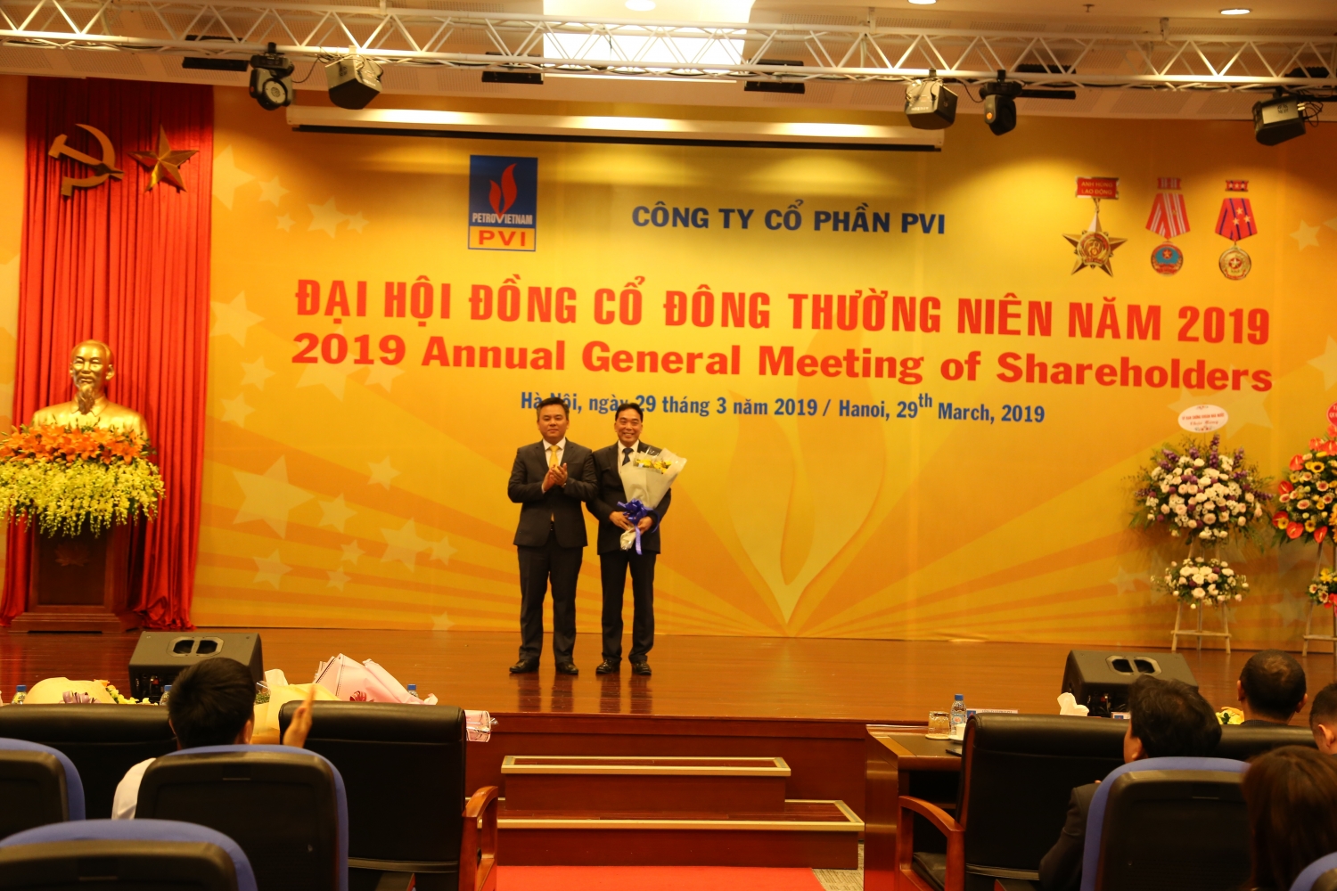 pvi to chuc thanh cong dai hoi dong co dong thuong nien nam 2019