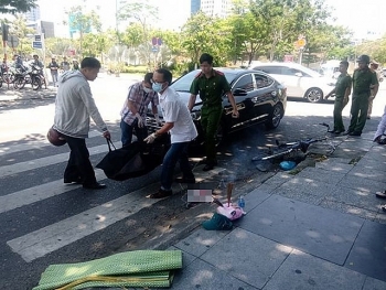 Va chạm với ô tô, người đàn ông đi xe đạp tử vong tại chỗ