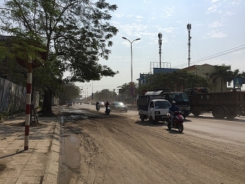 Hải Phòng: Nam thanh niên tông gãy chân cảnh sát cơ động