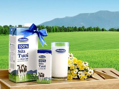 Vinamilk thông tin về nguồn nguyên liệu sản xuất các sản phẩm sữa