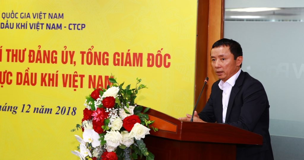 le cong bo quyet dinh pho bi thu dang uy tong giam doc pv power