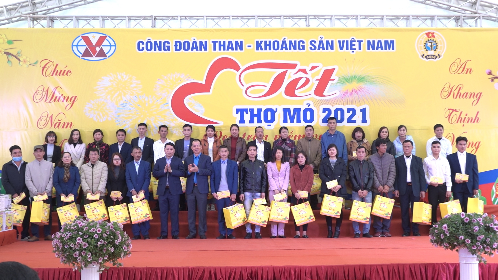 Tết thợ mỏ 2021 trọn một niềm vui