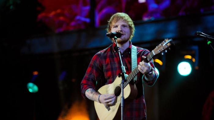 ca khuc cua nam tai grammy 2016 ve tay ed sheeran