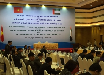 Việt Nam - UAE đồng chỉ trì họp lần 4 và tổ chức Diễn đàn doanh nghiệp hai nước