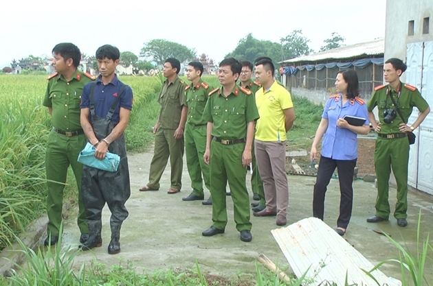 thanh hoa da bat duoc sieu trom ga