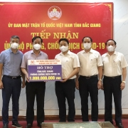 TKV ủng hộ hơn 13,5 tỷ đồng phòng chống dịch bệnh Covid-19