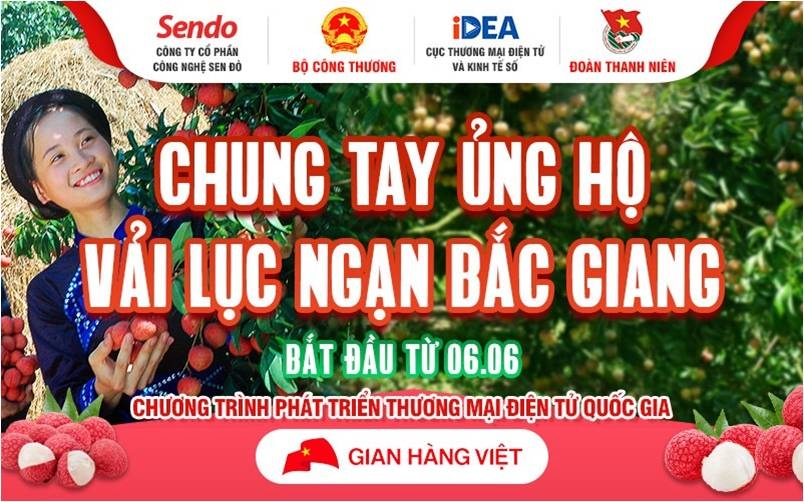 Xoay chuyển tình thế tiêu thụ vải thiều Lục Ngạn giữa tâm dịch Covid-19