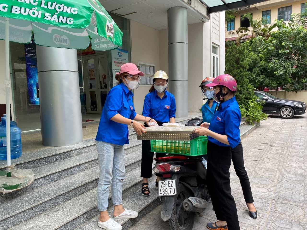 Hà Nội: Trường Mầm non Bình Minh chung tay phòng chống dịch Covid-19