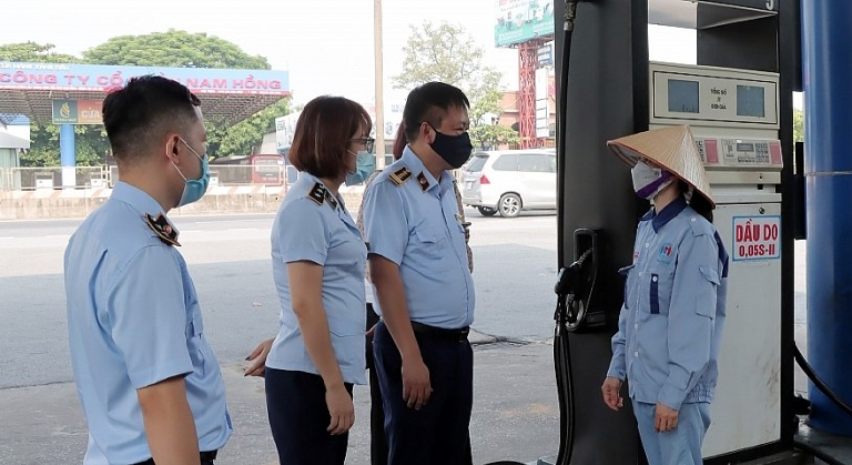 Mạnh tay với các vi phạm trong kinh doanh xăng dầu