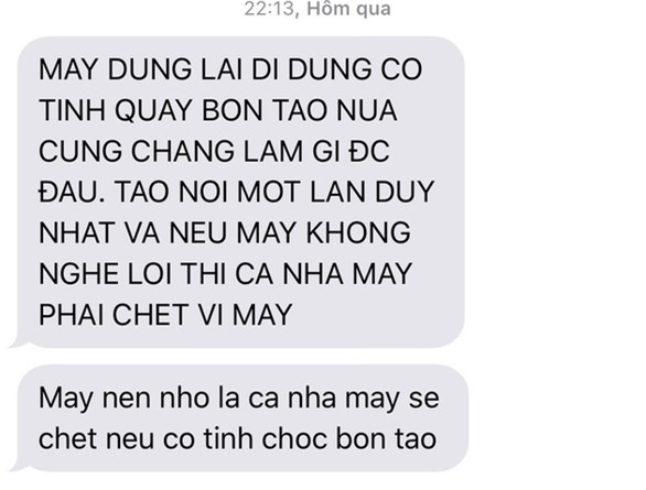 bo cong an vao cuoc vu phong vien dieu tra bi doa giet