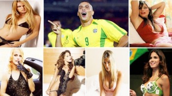 [PHOTO] Bộ sưu tập người tình sexy của Ronaldo 'béo'