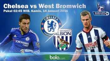 TRỰC TIẾP: Chelsea vs West Brom 02h45, 14/01